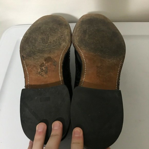 Allen Edmonds Mcallister Mens Wingtip Oxford Shoes - Picture 8 of 8